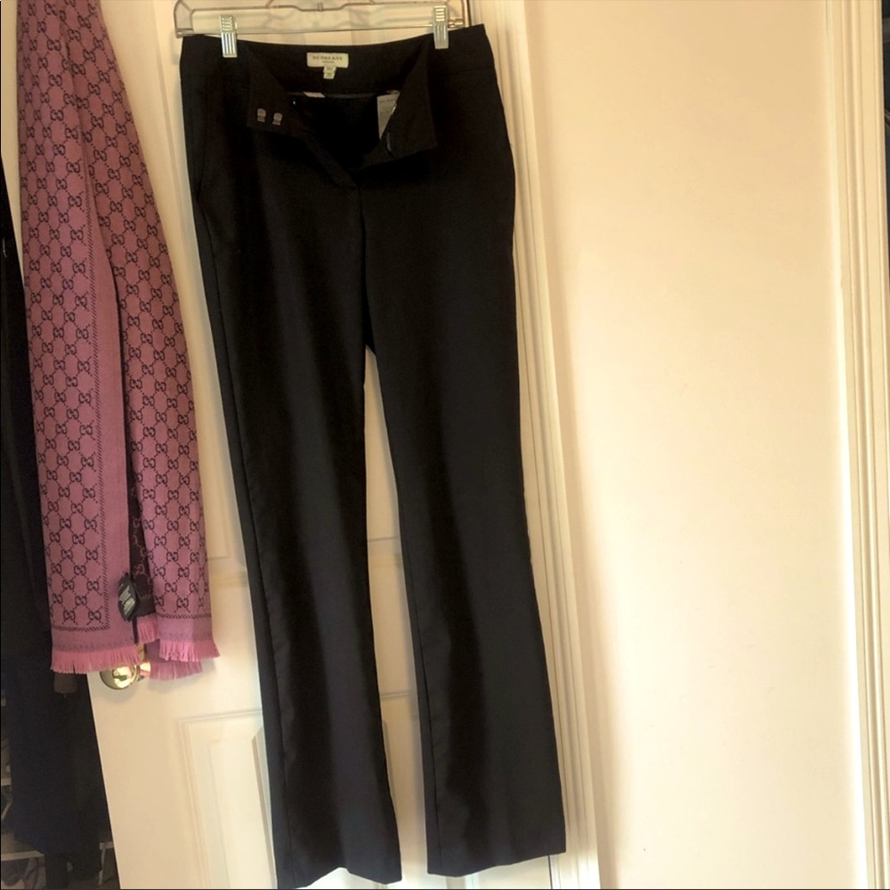 Burberry pants ($890 original price!!)